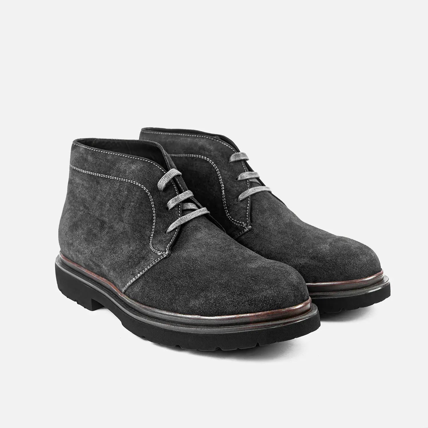 Bottine Derby Manuel 26211 gris