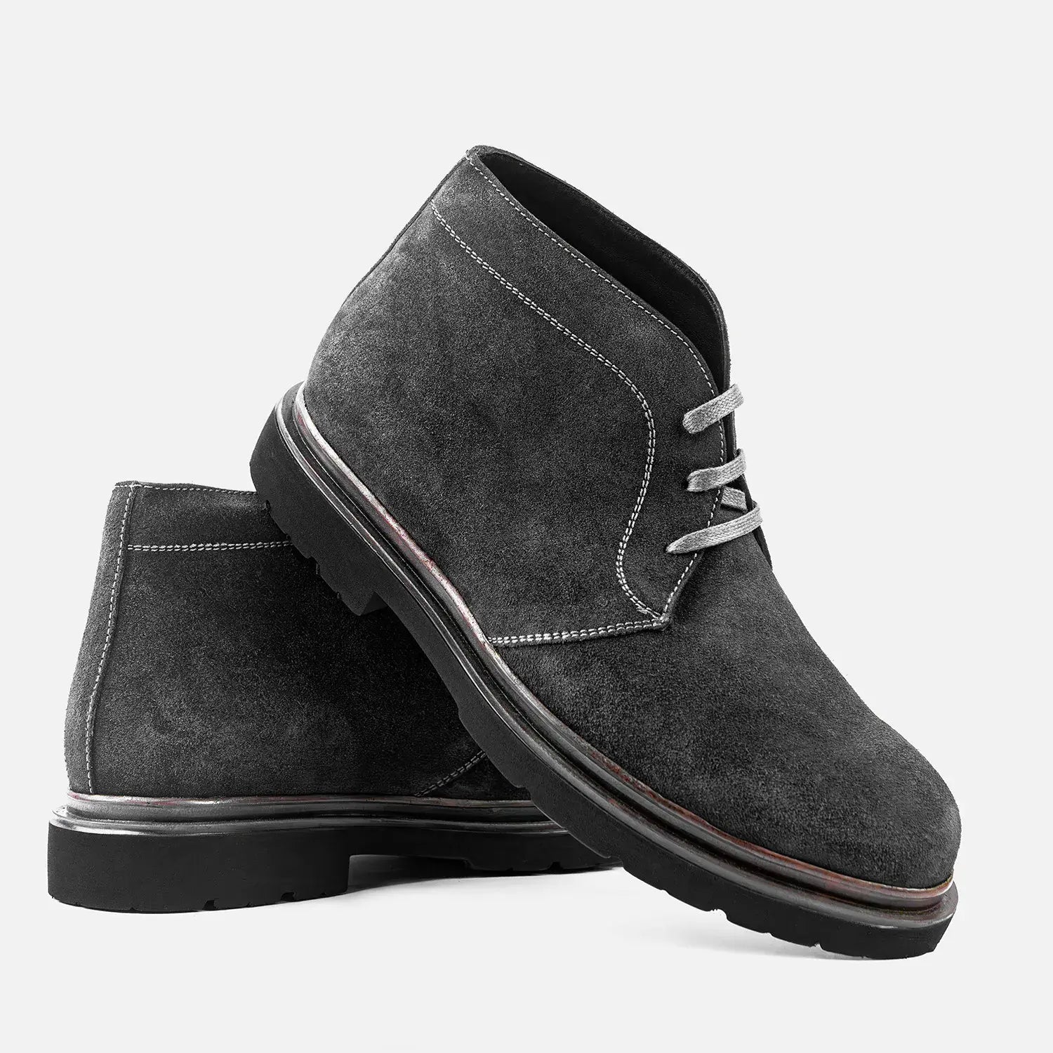 Bottine Derby Manuel 26211 gris