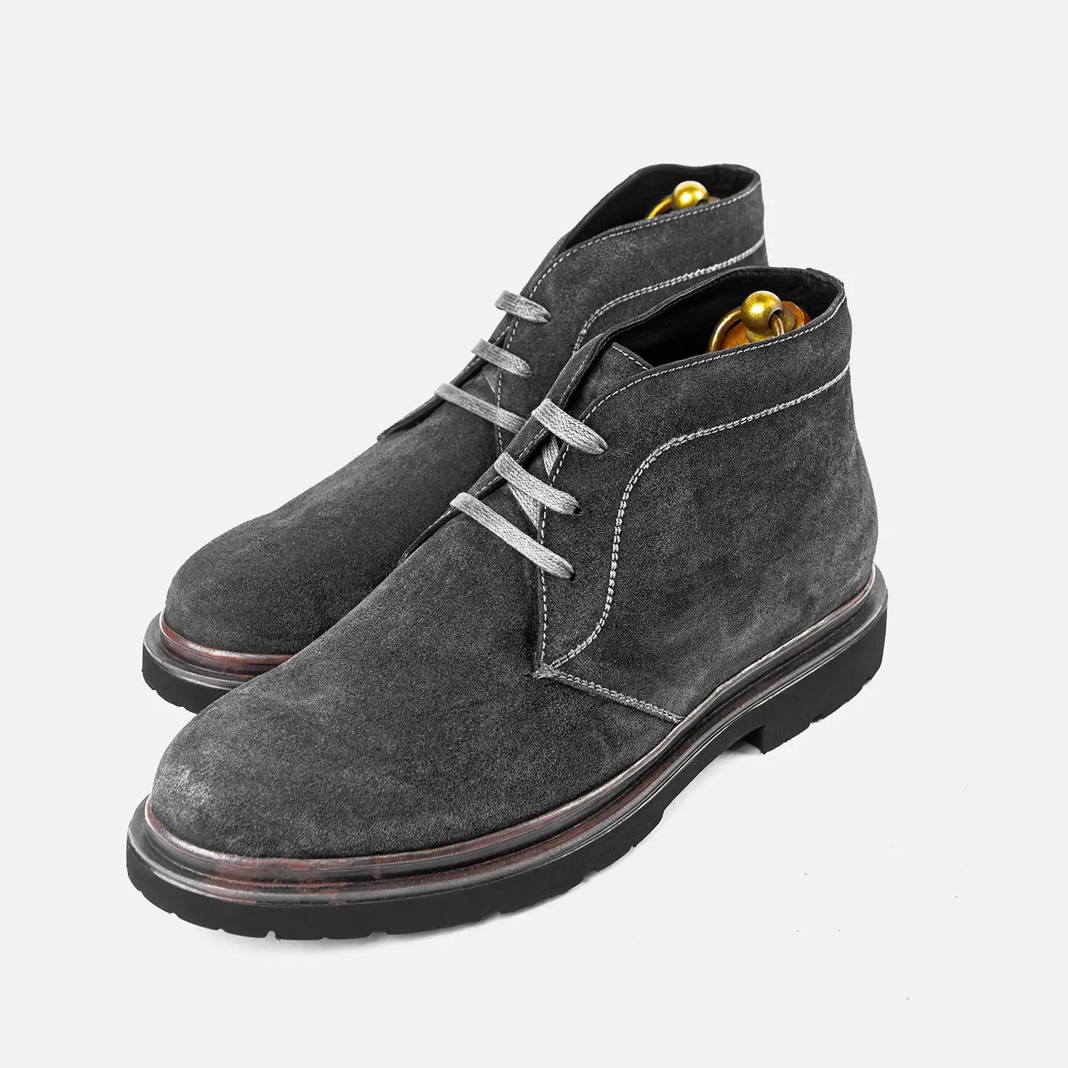 Bottine Derby Manuel 26211 gris
