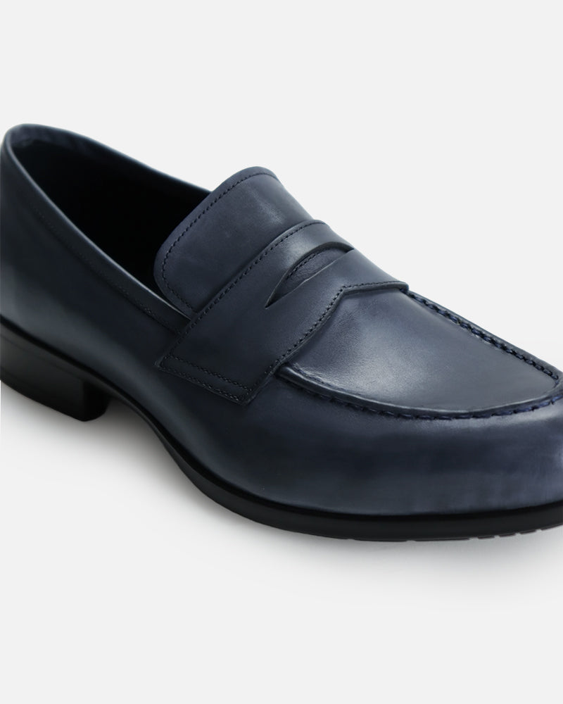 Mocassin Collegue 055 bleu