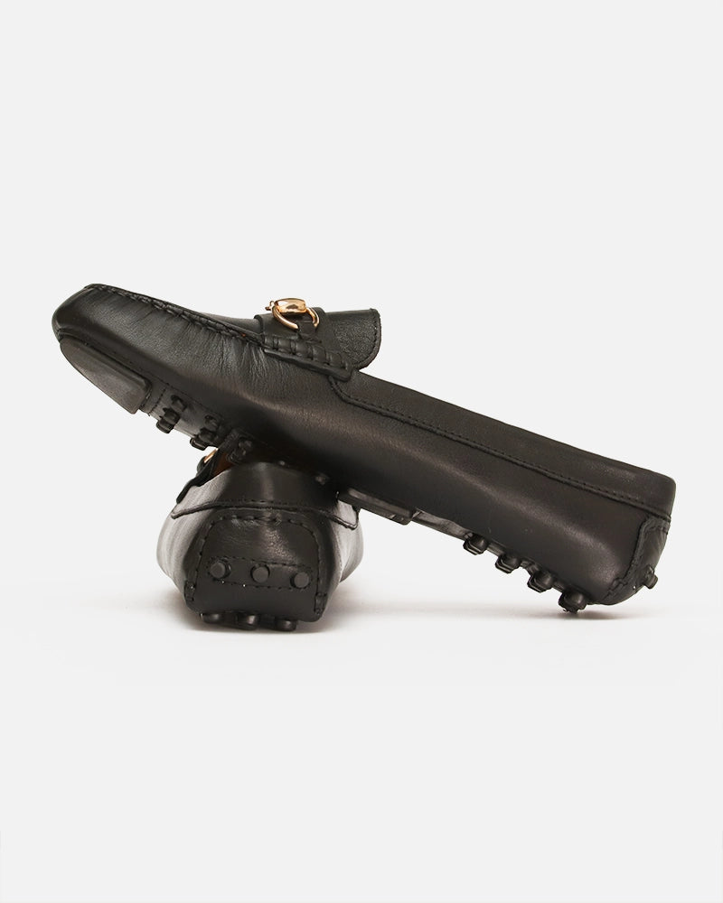 Mocassin Driver Max Noir Nappa
